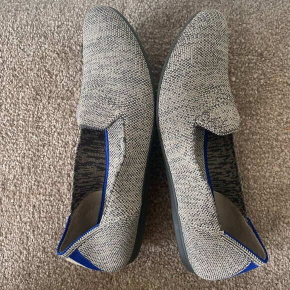 Rothy's The Loafer slip on in heathered gray - Picture 12 of 12